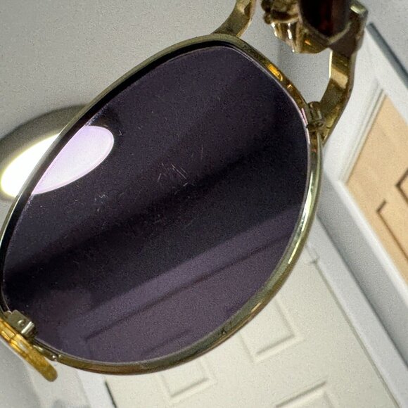 Tura Eyeglasses Frames Women Sunglasses Vintage 954 Gold 130mm  Frames Only main image 6